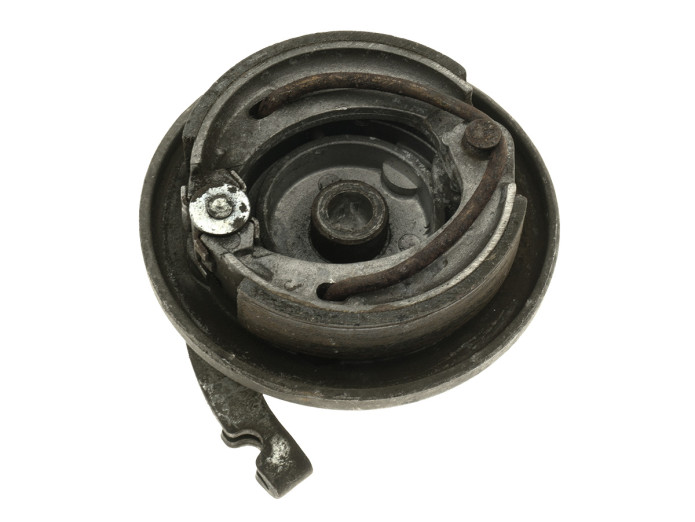 2nd hand brake anchor plate Puch Z-One / Manet Korado front wheel 2